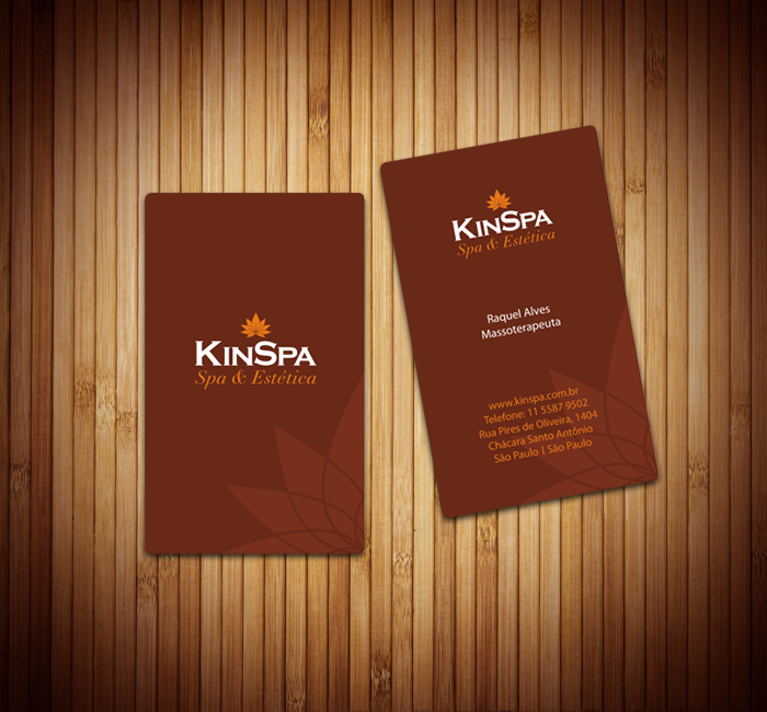 Logo Design e Identidade visual KinSpa