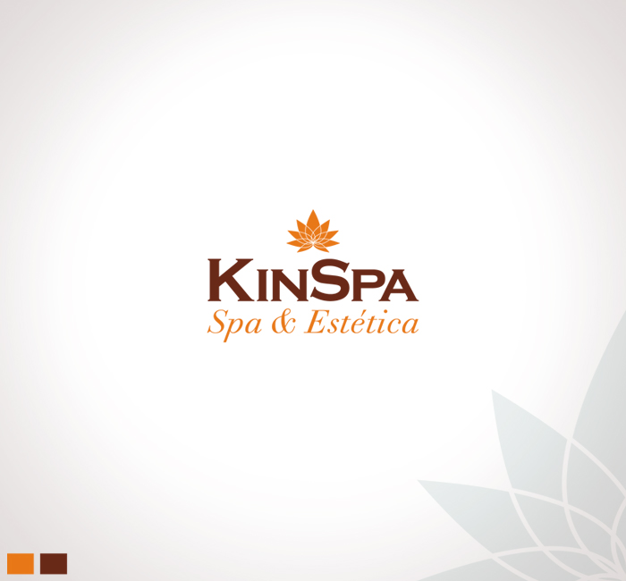 Logo Design e Identidade visual KinSpa