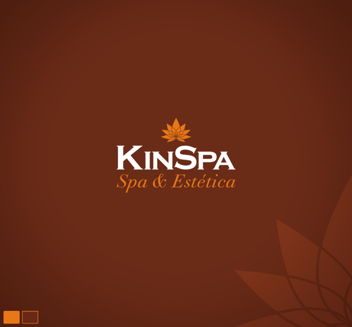 Logo Design e Identidade visual KinSpa