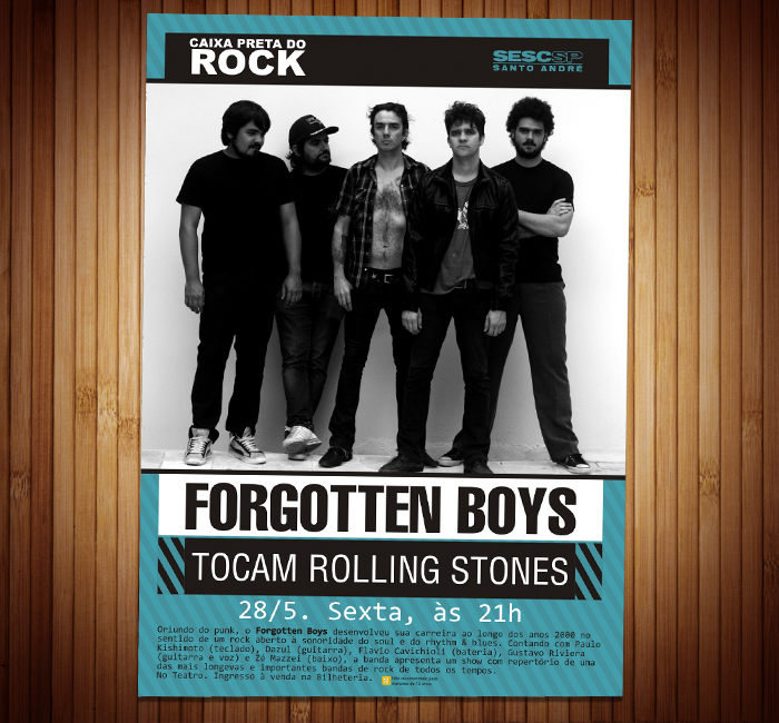 Cartaz Forgotten Boys