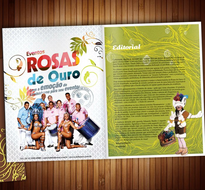 Revista Rosas de Ouro