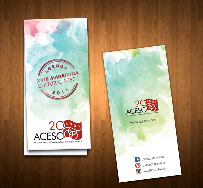 Folder cultural ACESC