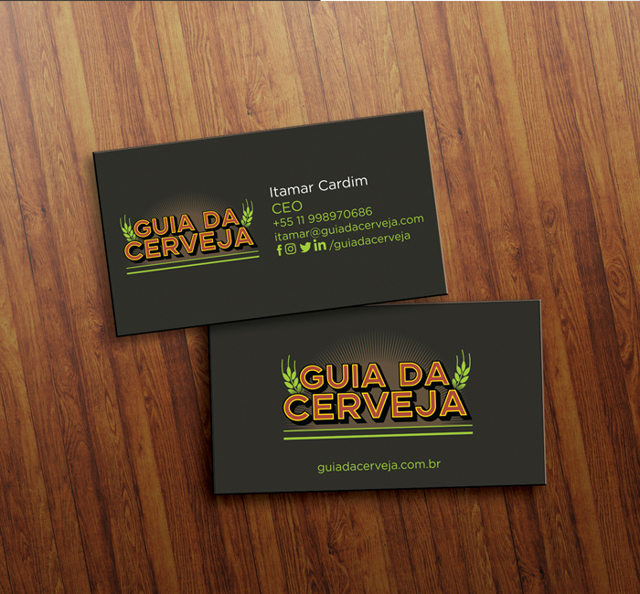 Guia da Cerveja – identidade Visual | Visual Identity