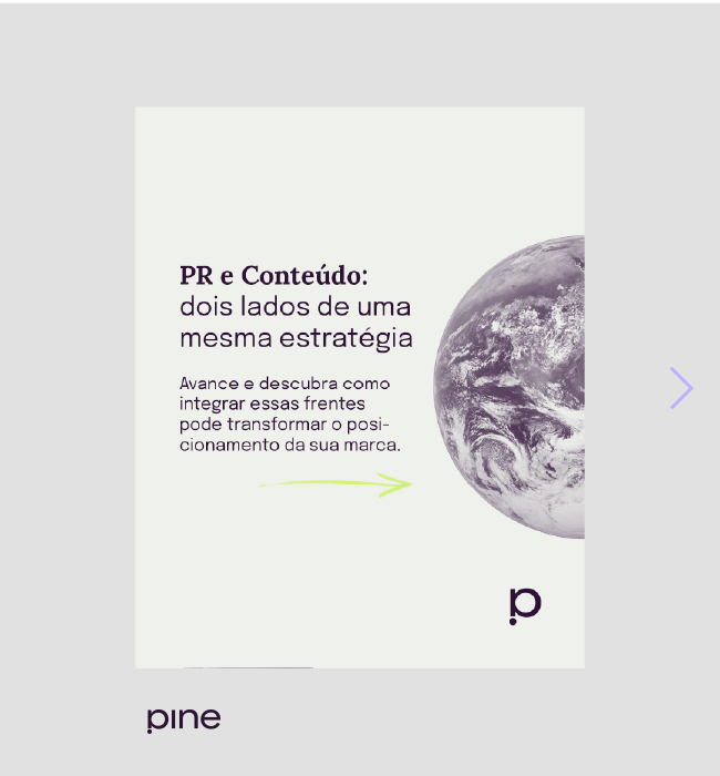 Pine – Social Media